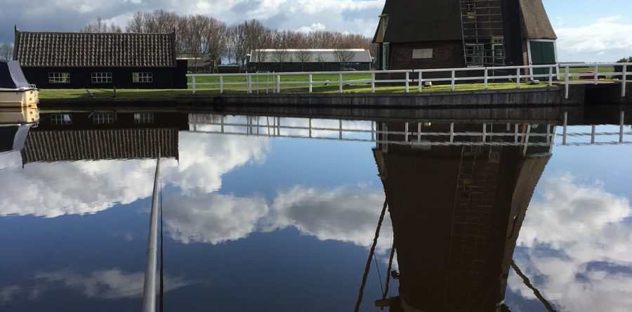 Vakantie ook voorbij voor de heren