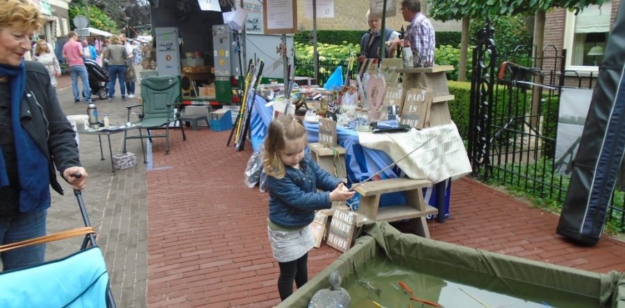 HSV. ‘t Voorntje aanwezig op de braderie