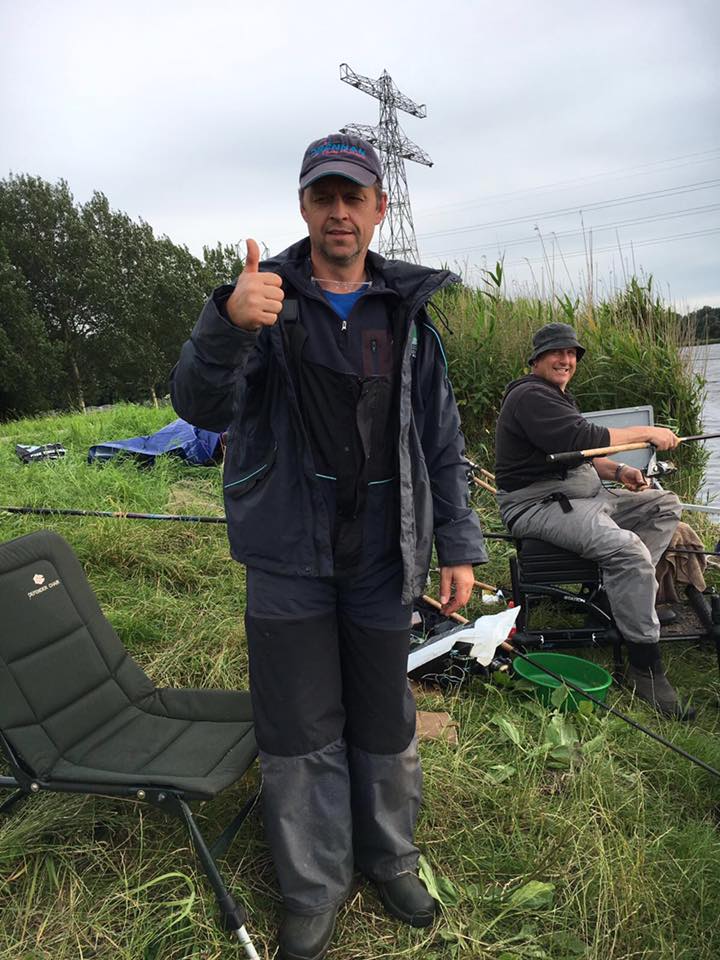Mooie prestatie in het Zijkanaal B in Spaarnwoude