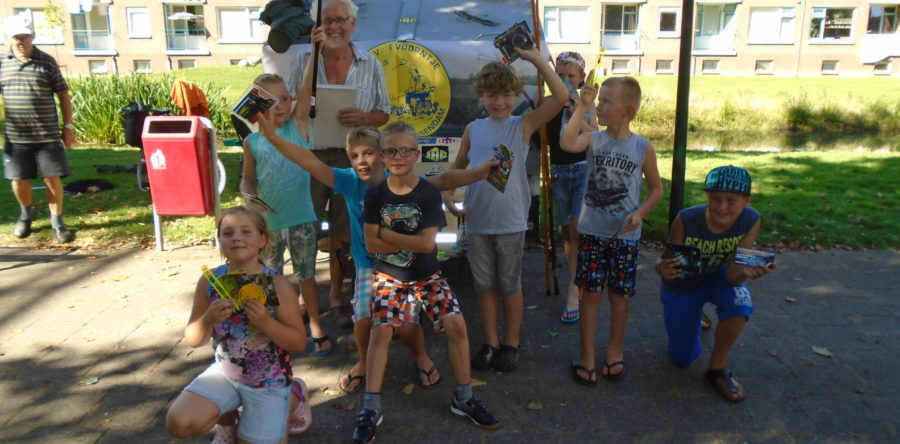 Succesvolle jeugdwedstrijd op Boven Hardinxveld