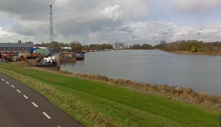 zaterdag 25 maart word er gevist in de afgedamde Maas