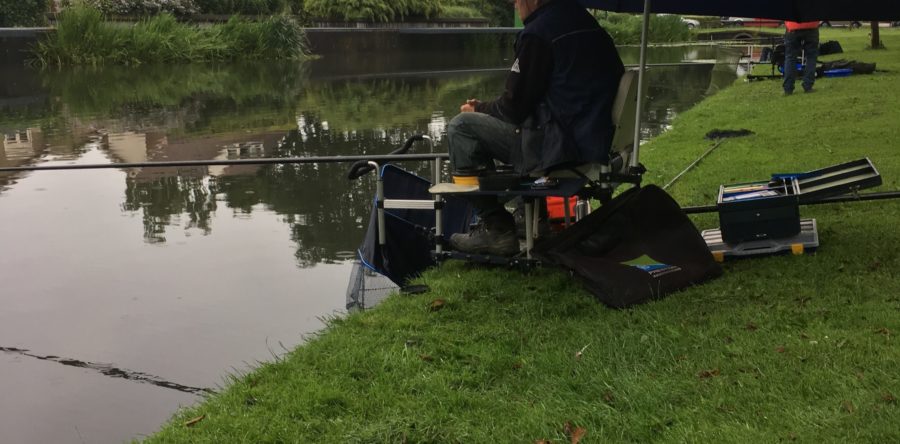Veel Voorn gevangen in de Wielwijk en de Winnaar is Cees Verheul