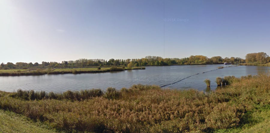 Aanstaande zaterdag wordt er gevist in de Linge bij Kedichem