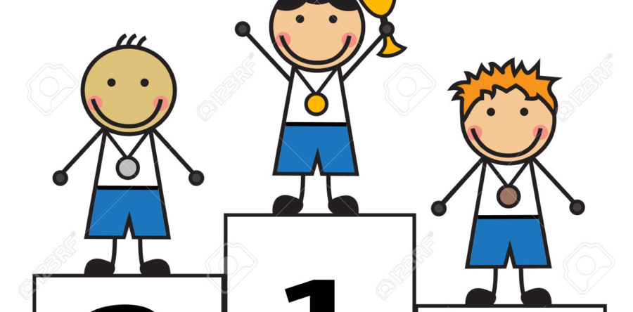 de eindstand van de dames en de tussenstand van de heren staan op de site