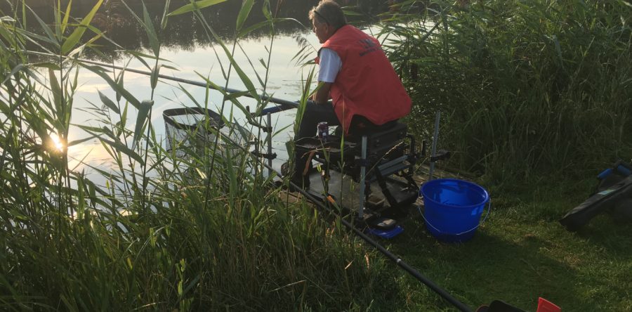 Jan Roza Winnaar in de Peursemse vliet