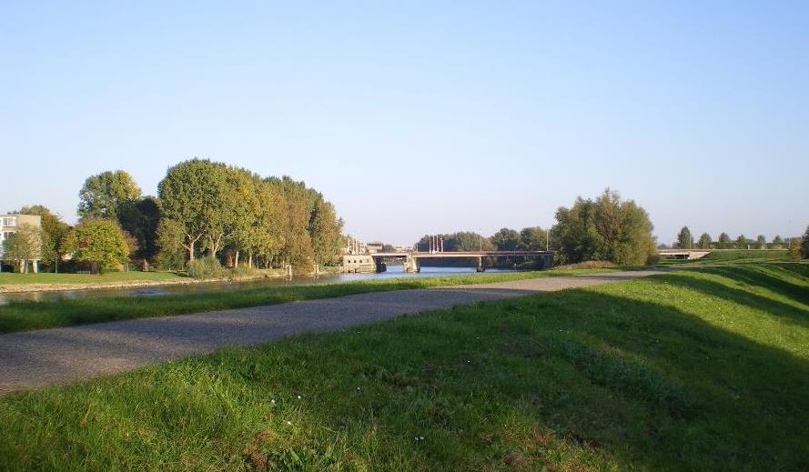 Zaterdag 4 november 2017 word er gevist in het Wantij in Dordrecht.
