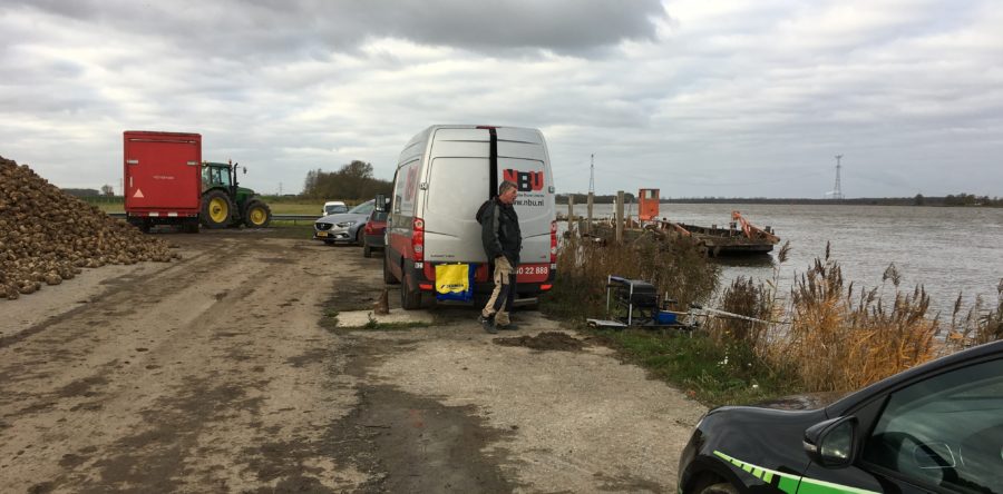 Een nieuwe visstek voor H.S.V. ‘t Voorntje