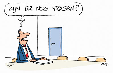 Belangrijke verandering voor de Algemene ledenvergadering op 20 februari 2018