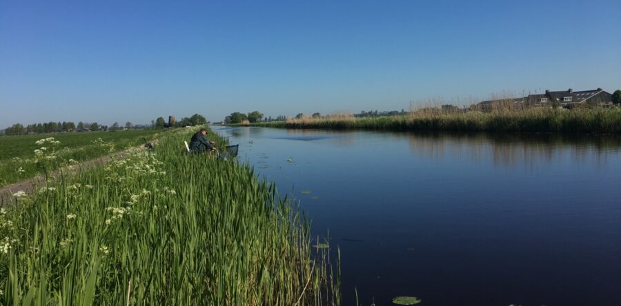 Zaterdag 6 april 2019 wordt er gevist in de Peursemse Vliet