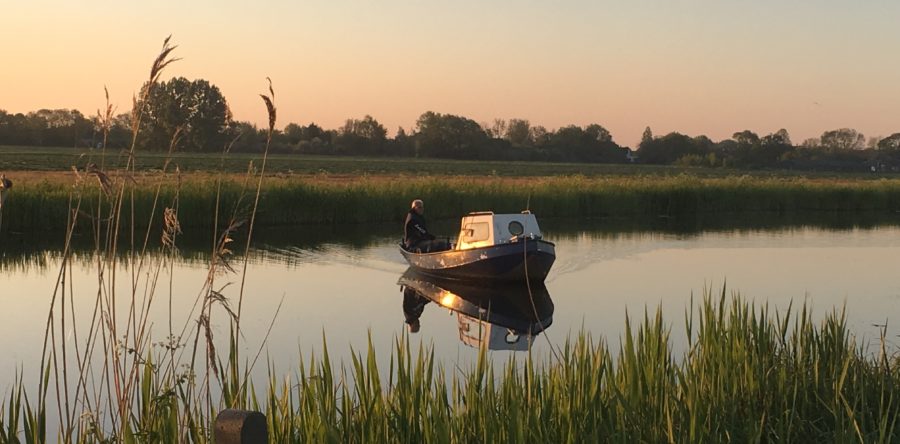 Wim van der Stelt winnaar in de Peursemse Vliet