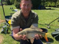 De Karperwedstrijd is gewonnen door Michiel Aangeenbrug