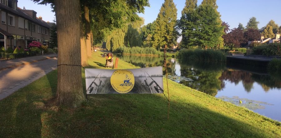 Michiel Aangeenbrug winnaar in de Wielwijk.
