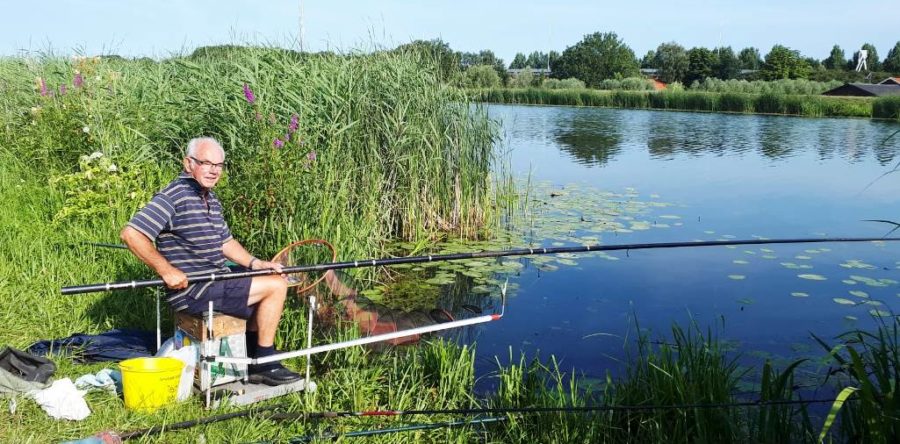 Veranderd viswater bij de herenwedstrijd