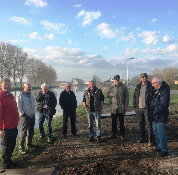 Jan Roza winnaar in het Merwedekanaal Arkel 30 maart 2019