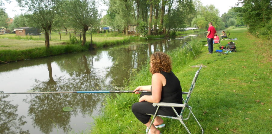 Dames wedstrijd op donderdag 25 april 2019