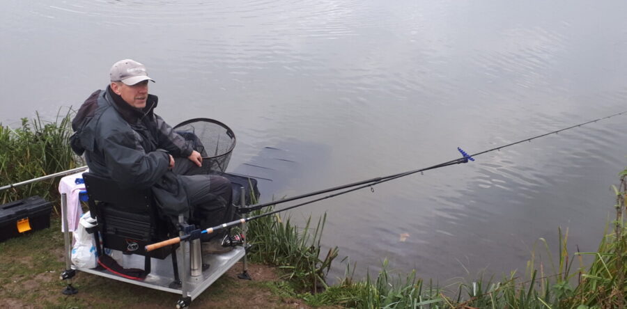 Theo van Dam winnaar aan de Linge