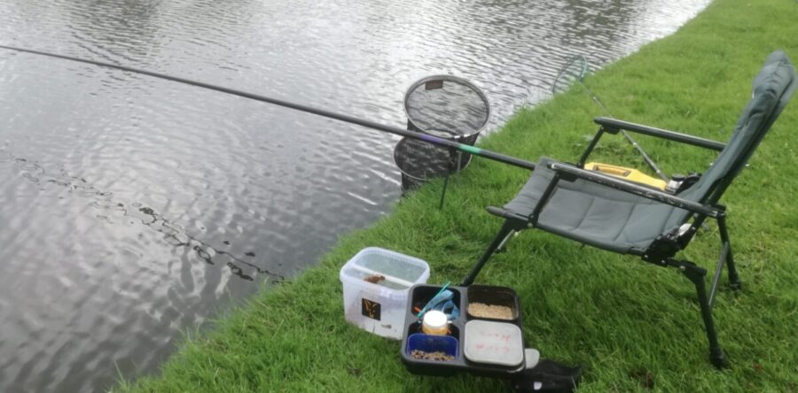 Jan Roza winnaar in ons viswater