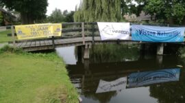 1e Wedstrijd open jeugd viswedstrijd van Hardinxveld