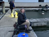 Joke Roza wint de kerstwedstrijd