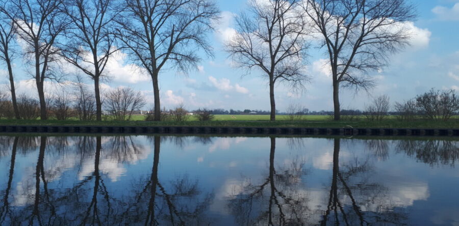 Jan Kiewiet Winnaar aan het Merwedekanaal