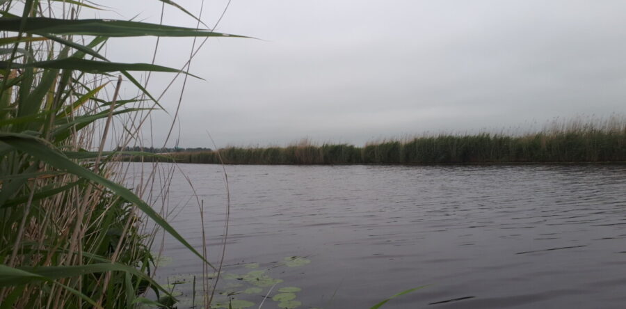 Jan de Heer wint opnieuw maar nu in het Achter waterschap bij Groot-Ammers.