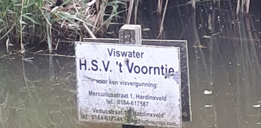 Joke Roza wint ruimschoots aan de wetering in Boven-Hardinxveld