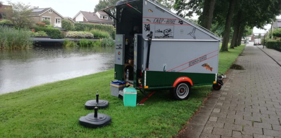 Eerste open jeugdviswedstijd gewonnen door Skye Kiewiet.