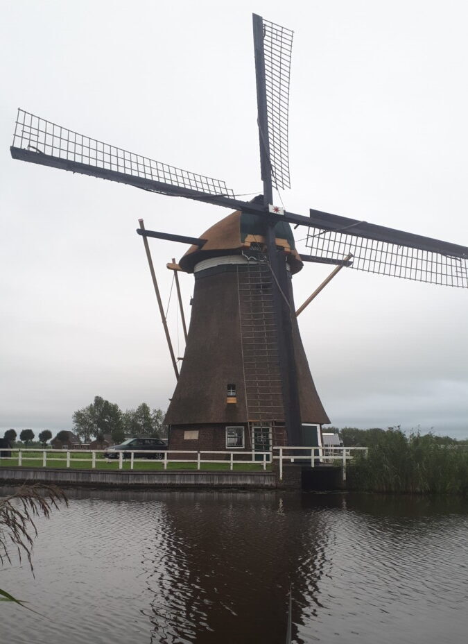 Paul Stasse winnaar aan de Ammerse vliet.