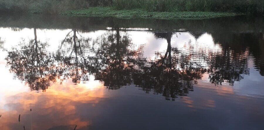 Paul Stasse winnaar aan het Merwede kanaal