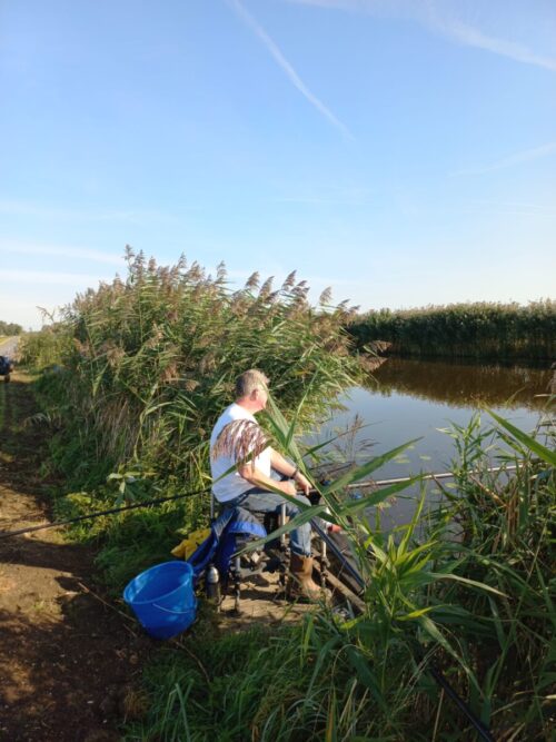 Jan Roza winnaar in de Peursemse vliet