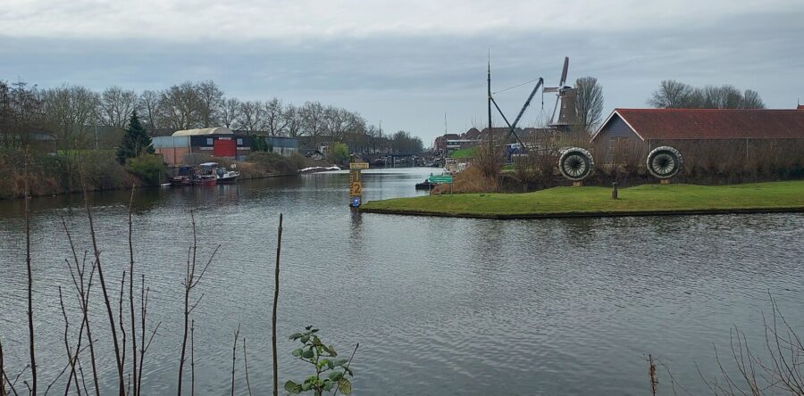 Ad Klop winnaar met één voorn aan de Linge