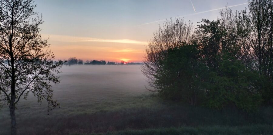 Uit wissellingswedtrijd met H.S.V. Fint uit Rossum