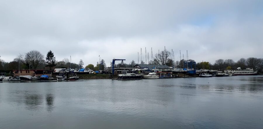 Wantij leverde veel gewicht aan vis op