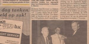75 jaar H.S.V. t Voorntje
