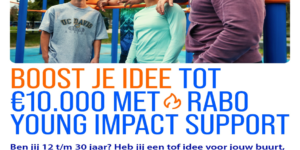 Boost je idee met Rabo Young Impact Support